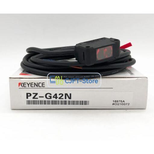 ☆ 新品 キーエンス アンプ内蔵型光電センサ PZ-G42N