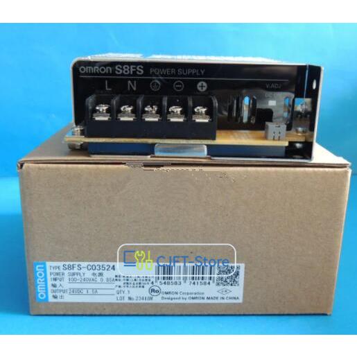 ☆ 新品 OMRON/オムロン 　安定化電源 S8FS-C03524 DC24V 1.5A 35W