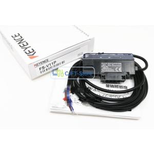 ☆ 新品 KEYENCE キーエンス デジタルセンサ ファイバアンプ FS-V11P