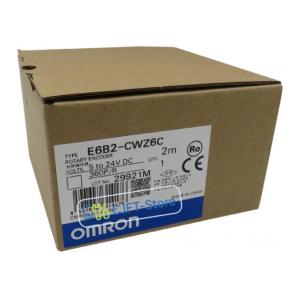 ☆ 新品 OMRON オムロンE6B2-CWZ6C 360P/R 2M ロータリーエンコーダ