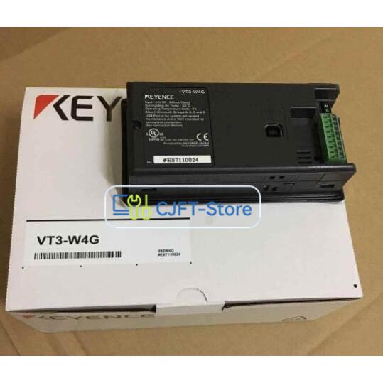 ☆ 新品 キーエンス KEYENCE VT3-W4G  4型  RS-232Cタイプ タッチパネル