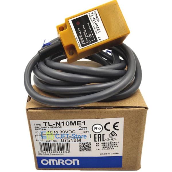 ☆ 新品 OMRON  オムロン TL-N10ME1　近接センサー 2M
