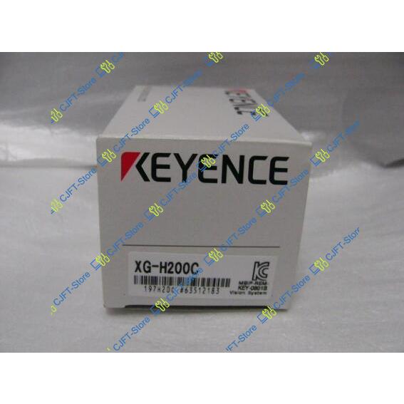 ☆ 新品 KEYENCE XG-H200C 200万画素カラー高速CCDカメラ