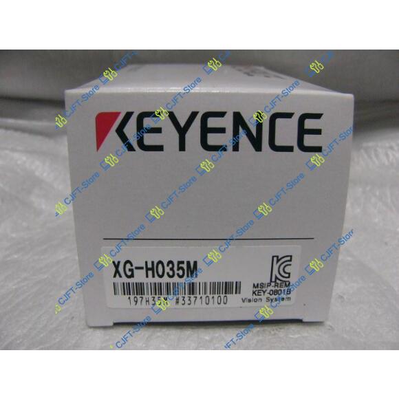 ☆ 新品 KEYENCE キーエンス XG-H035M  30万画素高速7倍速CCDカメラ