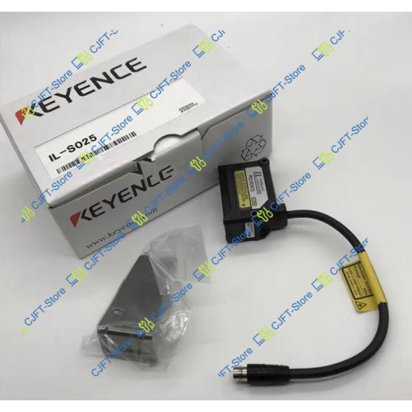 ☆ 新品 KEYENCE キーエンス　IL-S025 レーザアプリセンサ
