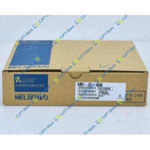 ☆ 新品 MITSUBISHI/三菱　MR-J3-40A 　サーボアンプ