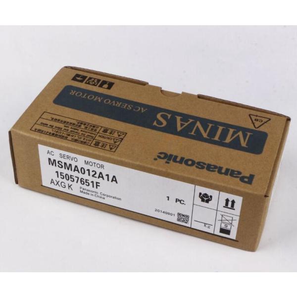 ☆ 新品 PANASONIC/パナソニック サーボモータ MSMA012A1E【６ヶ月保証】