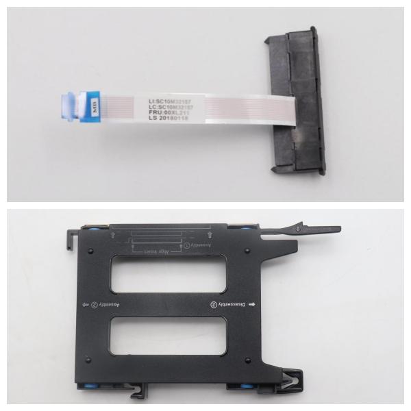 ★新品★Lenovo ThinkCentre 50q Tiny Gen 4 等用 HDDマウンタ+H...
