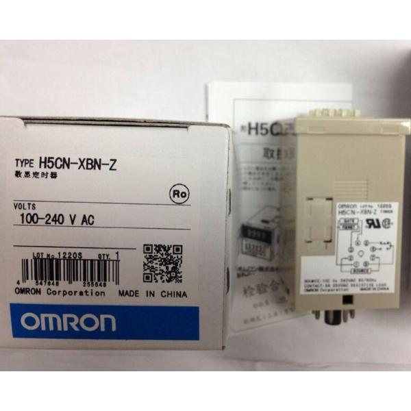 ☆ 新品 OMRON/オムロン ソリッドステイト タイマ H5CN-XBN-Z