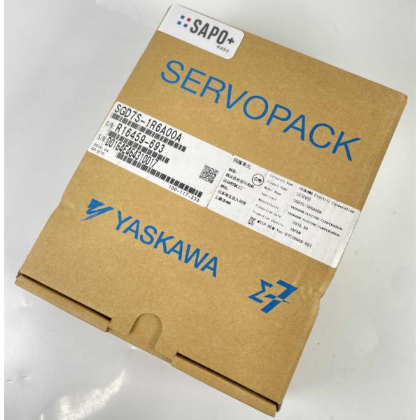 新品 YASKAWA / 安川電機　SGD7S-1R6A00A サーボモーター【６か月安心保証】