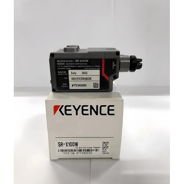 ★新品★KEYENCE キーエンス 高性能小型コードリーダ SR-X100W 6ヶ月保証