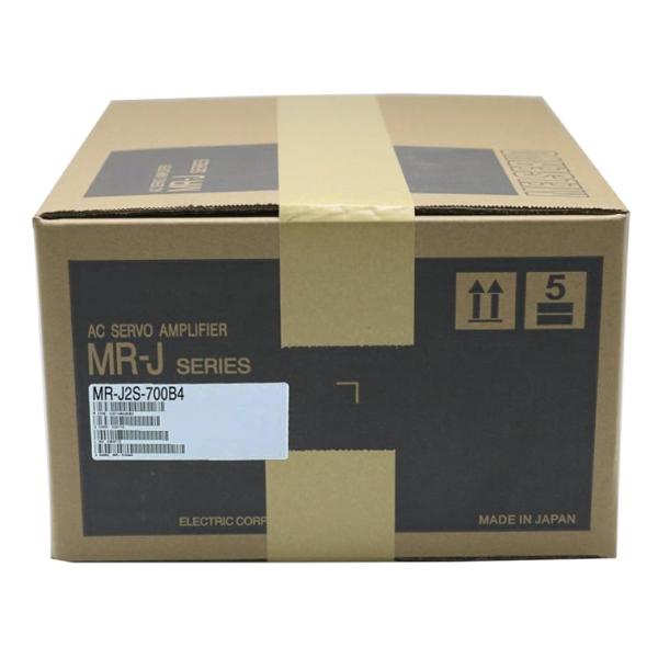 新品 未使用 MITSUBISHI 三菱電機 MR-J2S-700B4 サーボアンプ【６ヶ月保証】