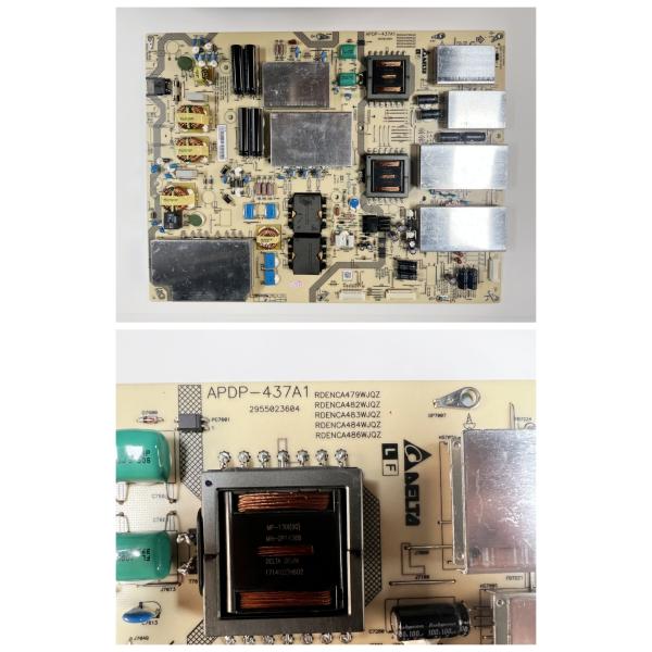 ★新品★ SHARP AQUOS LC-55XD45 電源基板 電源ボード APDP-437A1 /...