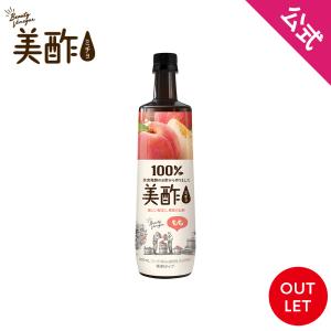 美酢 ミチョ モモ もも フレーバー 大容量 900ml