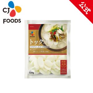 【公式】 トック 韓国 韓国食品 韓国食材 常温｜cjjapan