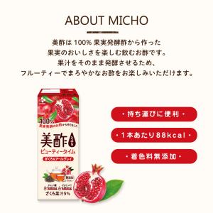 [公式] 美酢 ビューティータイム ざくろ&a...の詳細画像3