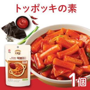 数量限定アウトレット 在庫なくなり次第終了 公式 トッポッキの素 150g ソース トッポッキ トッポギ とっぽぎ 韓国 韓国食品 韓国食材 常温｜cjjapan