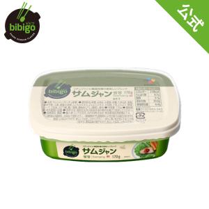 【bibigo】 サムジャン 170g 韓国食品 調味料 韓国味噌 みそ【メーカー直送・正規品】新大久保 韓国 ギフト  御歳暮 常温｜cjjapan