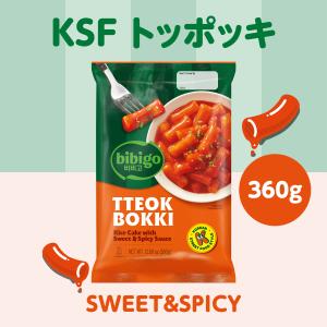 bibigo トッポッキ オリジナル 360g ビビゴ トッポギ 韓国 韓国料理 公式 韓国食品