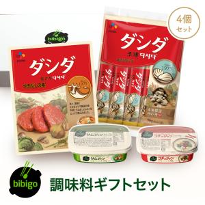 bibigo 父の日ギフト調味料 5個セット オリジナルBOX 父の日カード付【公式】｜cjjapan