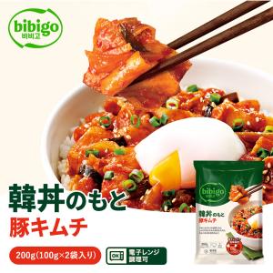 ごはんのおともセット bibigo 韓丼のもと...の詳細画像4