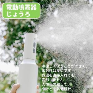 多機能 電動 噴霧器 750ml 家庭用 消毒アルコールスプレーボトル 高圧 スプレー・ボトル じょうろ USB充電式 噴霧器 霧吹き 小型 軽量 家庭用 おしゃれ 園芸｜cjshopcj