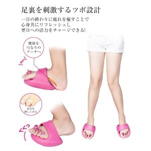 ダイエットスリッパ おしゃれ 洗える 体幹 履...の詳細画像4