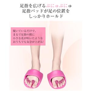 ダイエットスリッパ おしゃれ 洗える 体幹 履...の詳細画像5