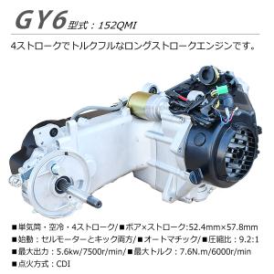 GY6 125cc エンジン スクーター ズー...の詳細画像1