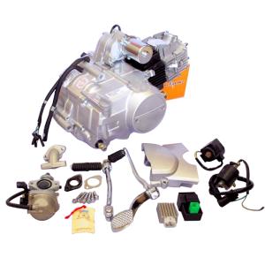 エンジン 本体 125cc マニュアル 4速 SET セル キック モンキー LIFAN 製