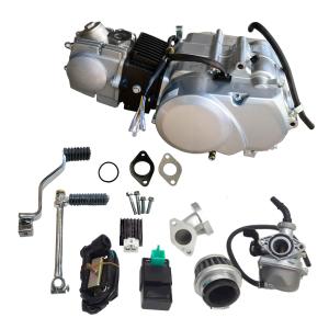 CKカスタム エンジン 125cc 本体 キック 4速 ノークラッチ 遠心 CKカスタム エンジン 125cc 本体 キック 4速 ノークラッチ 遠心