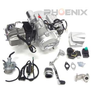 CKカスタム エンジン 125cc 本体 キック 4速 ノークラッチ 遠心