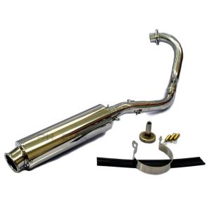 ショート管 マフラー モンキー ゴリラ Z50 AB27 DAX C50 シャリィ