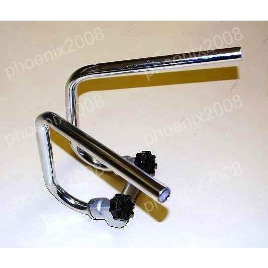 モンキー ゴリラ DAX シャリー くるくるハンドル ポスト セット クランプ 絞り UP 310 ...