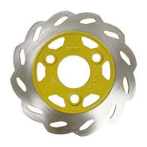 NSR50 80 ブレーキ　ローター　ディスク　フロント ホンダ NS-1 NSR50/80 ブレーキディスクローター フロント用 12