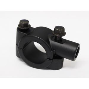 ミラーステー ミラークランプ 1個 22φ 8mm 黒 ミラー ホルダー付 ATV バギー モンキー
