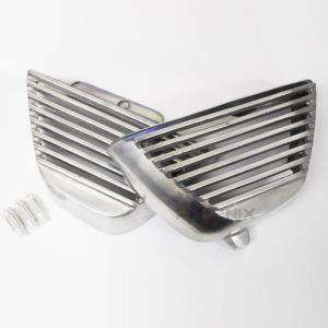 アルフィン カバー 左右セット アルミ サイドカバー