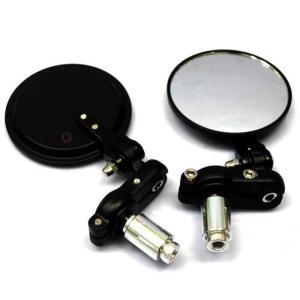 モンキー バギー SR 丸型 バーエンドミラー 左右セット