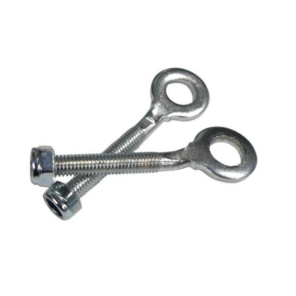 チェーン引き 左右 50cc対応 メンテナンス調整 モンキー カブ チェーンアジャスター バイク A...