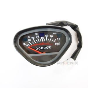 CKカスタム スピードメーター ダックス DAX バイク 70mph 70マイル 12V