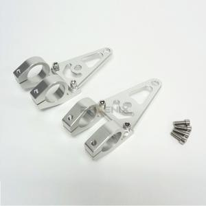 モンキーAB27純正フォーク、ヘッドライトセット CKカスタム ヘッドライトステー ブラケット 26mm モンキー アルミ製