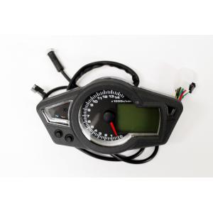 デジタル メーター バイク 二輪 299キロ 表示 ATV トライク