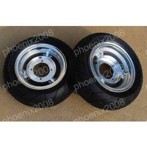 ホイールタイヤ 8インチ リア フロント 2.75J 3.5J 2本セット