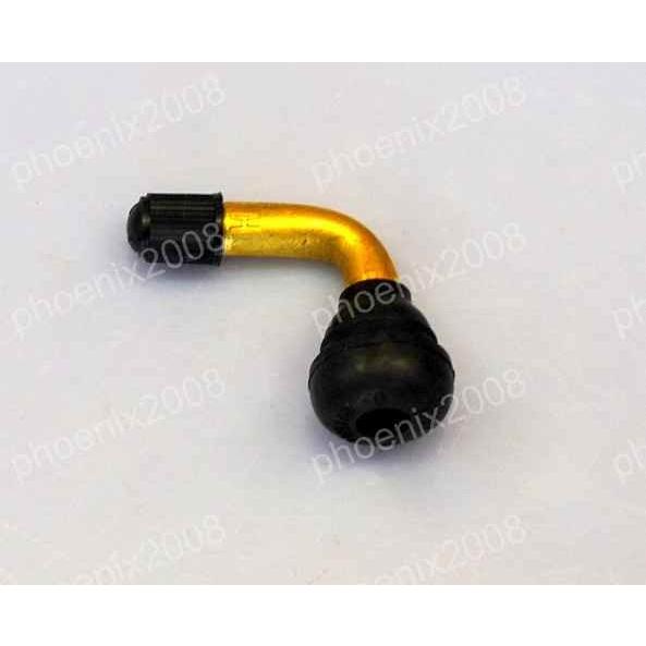 エアーバルブ エアバルブ タイヤ ホイール チューブレスタイヤ L型 ATV APE モンキー ゴリ...