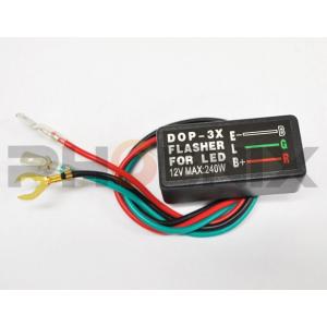 高い信頼 厚い信頼 CKカスタム ウィンカー LED コード付 3ピン ウインカーリレー パーツ