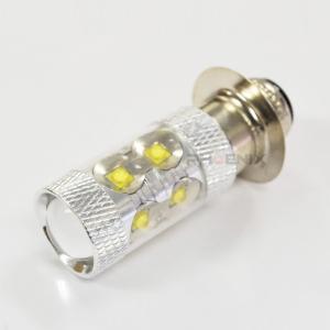 LED ヘッドライト バルブ PH7 T19L 50W 6000k 12V ホワイト 直流専用 バイク 二輪 高光度｜バイクパーツショップ CK-Custom