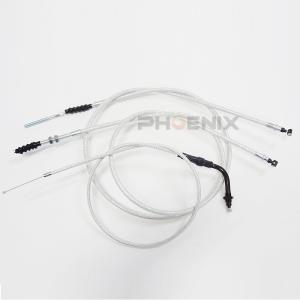 ステンメッシュ ケーブル 3本SET 純正長 エイプ APE