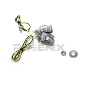 ヤマハ TW200 ミニ LED ウインカー 4個 ICリレー付 車検対応 小型