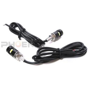 ナンバーライト 2個 白 LED ナンバー灯 ナンバーボルト