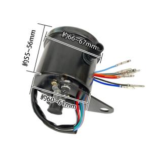 機械式 スピードメーター 160km 12V ...の詳細画像3